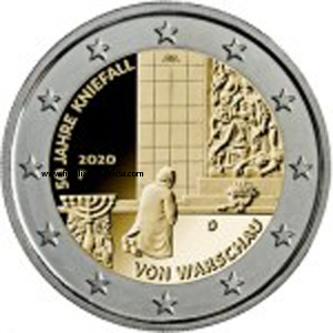 2 Euro commemorativi Germania