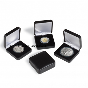 Monete classic astuccio per moneta 141x88x32 bianco - Astucci e blister per  diamanti